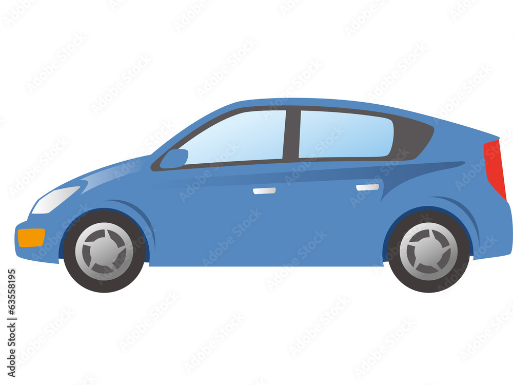 Naklejka premium 自動車