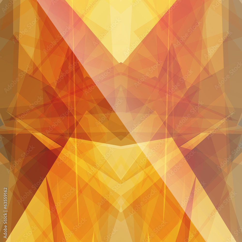 Obraz premium ikona przycisku jasny trójkątny kwadrat słońce tło z pochodni