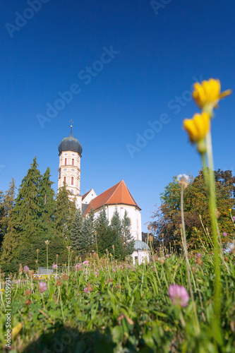 Allgäu, Marktoberdorf, Stadtpfarrkirche St. Martin