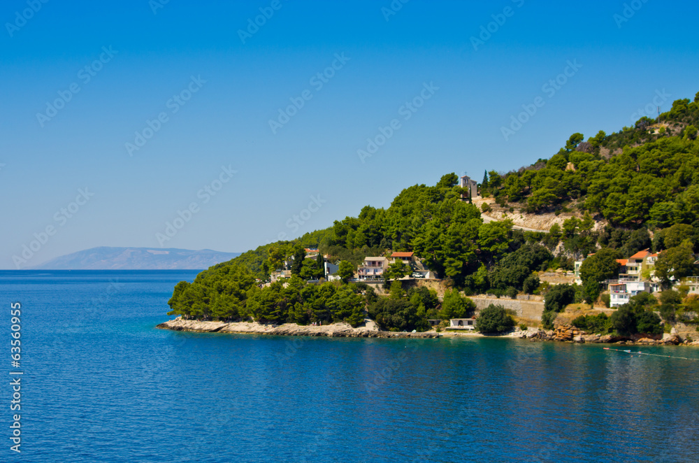 Croatian coast