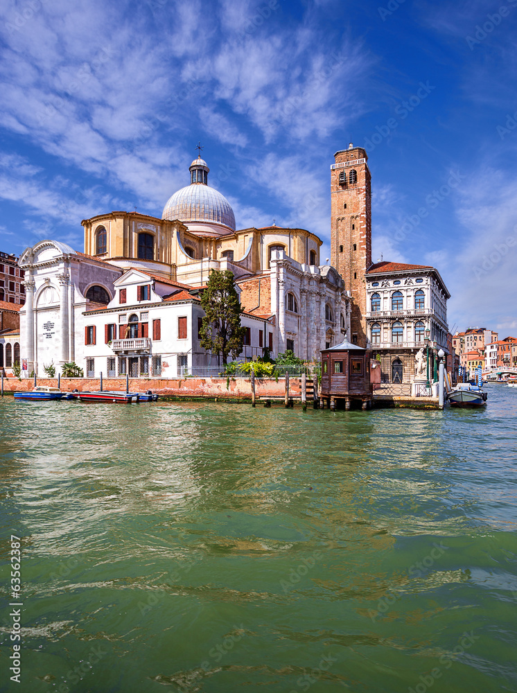 San Geremia church. Venice. Italy.