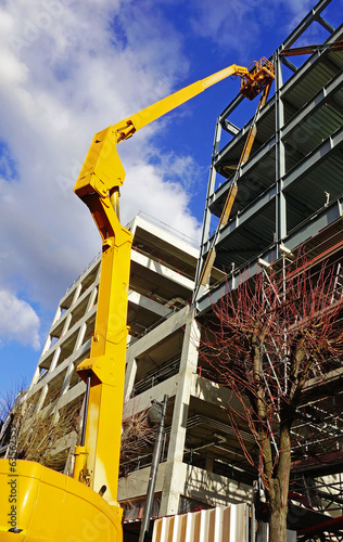 Nacelle élévatrice