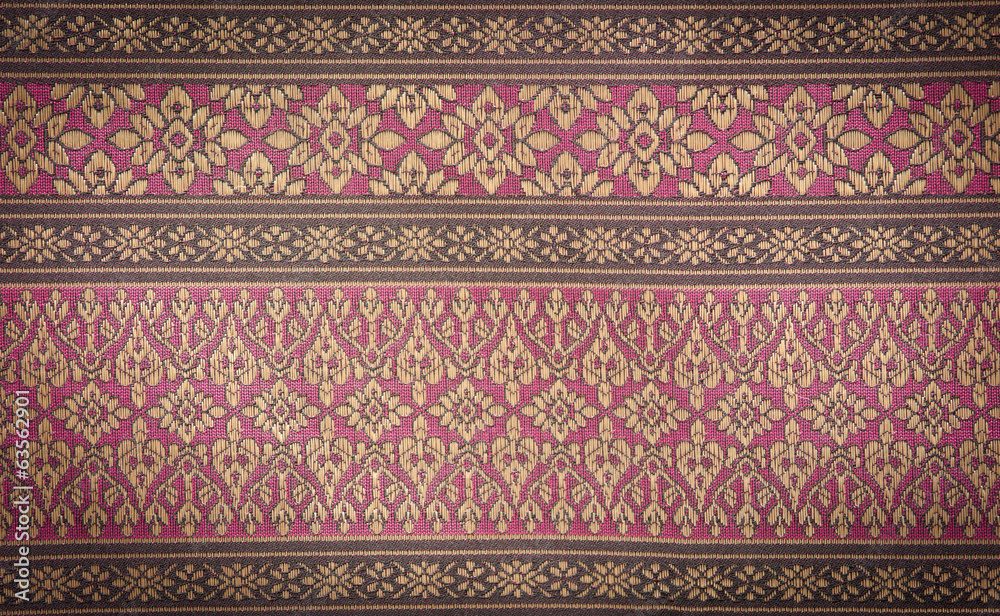 Thai fabrics patterns Thai fabrics patterns