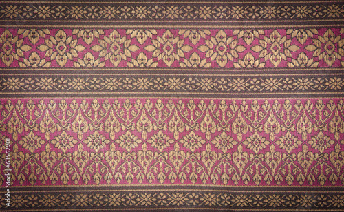 Thai fabrics patterns