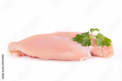raw chicken breast fillet