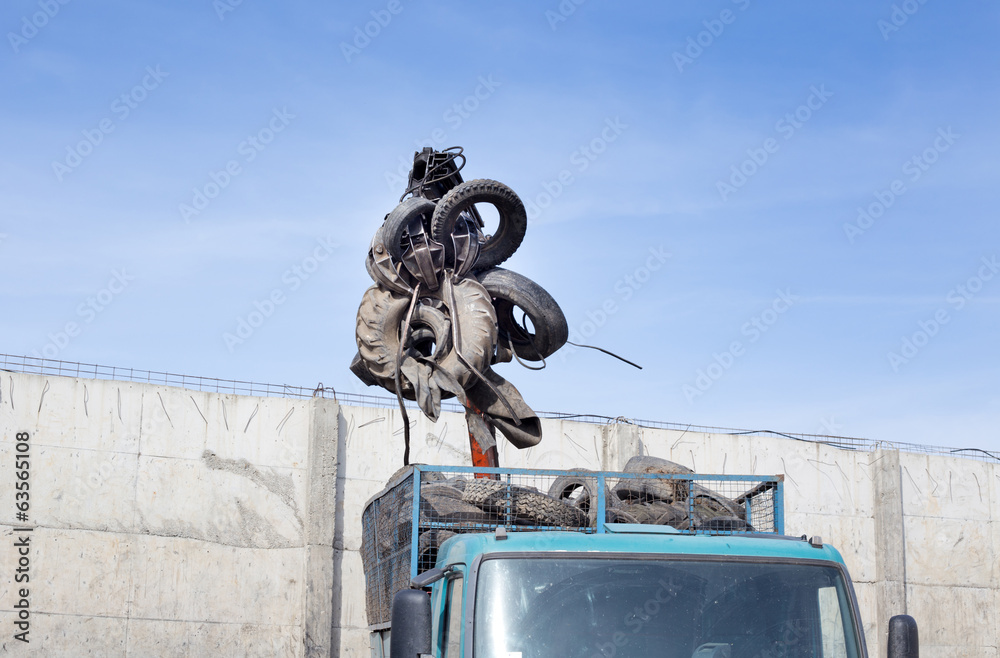 Tire recycling industry Tire recycling industry