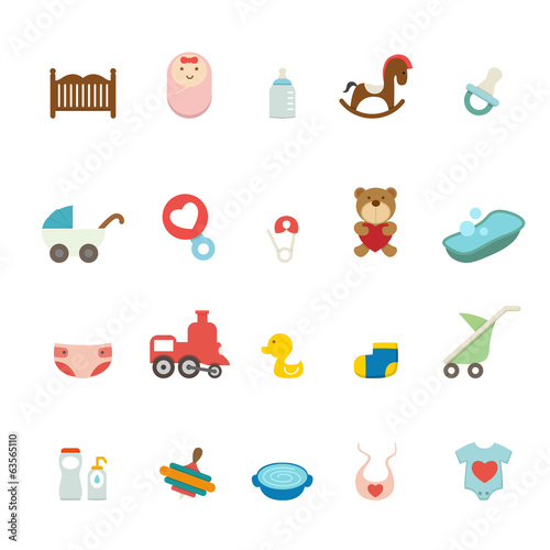 Baby Icons set