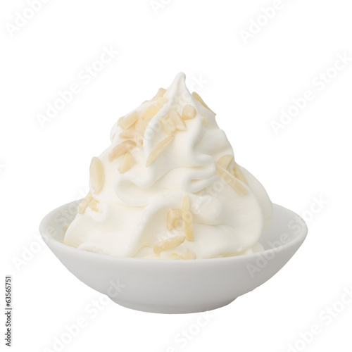 Frozen Yoghurt Mandel