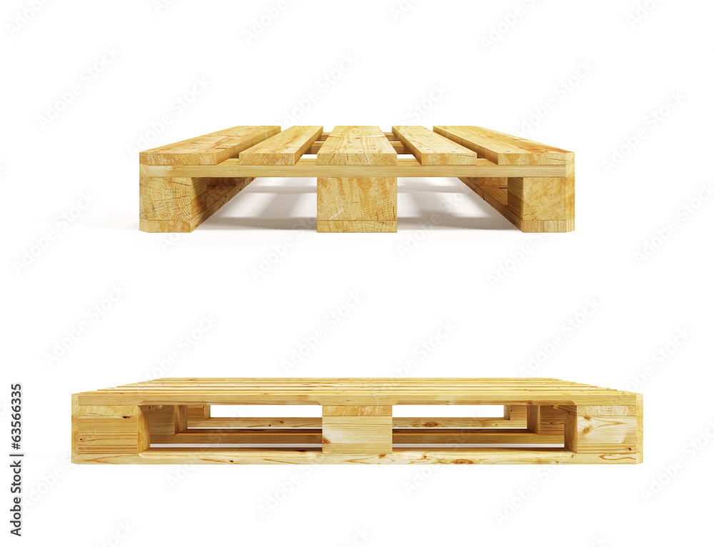 Photography wooden pallet