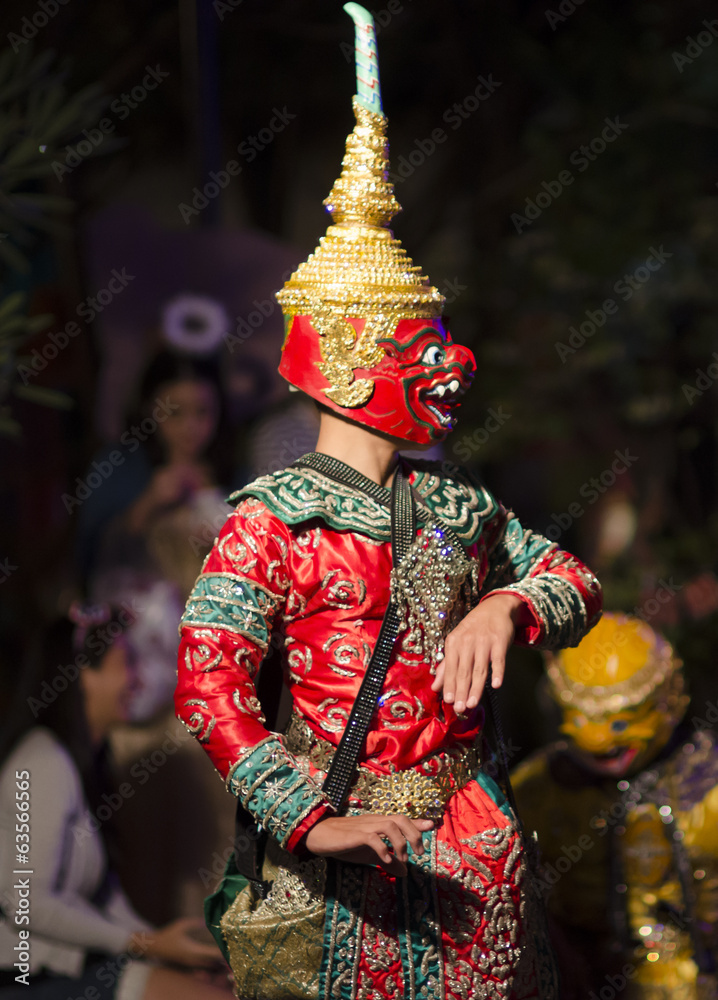 Thai Cultural Show Hanuman 