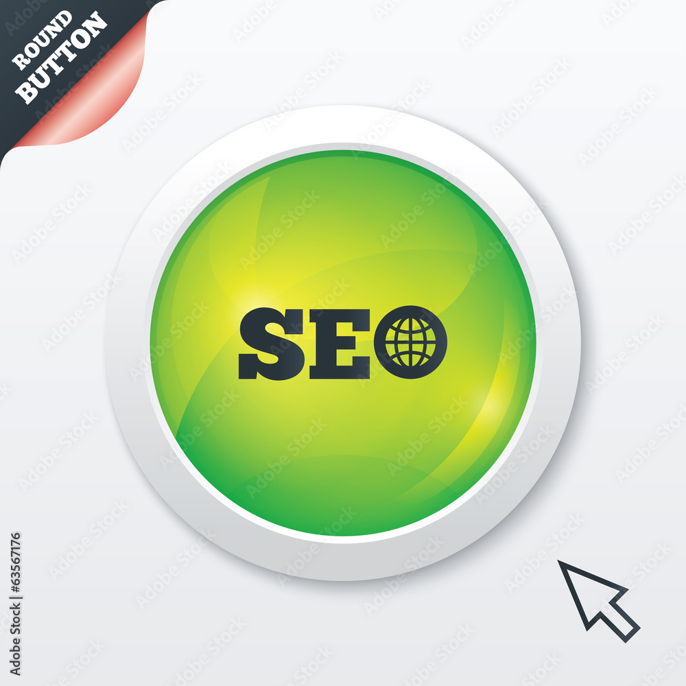 SEO sign icon. Search Engine Optimization symbol. SEO sign icon. Search Engine Optimization symbol.