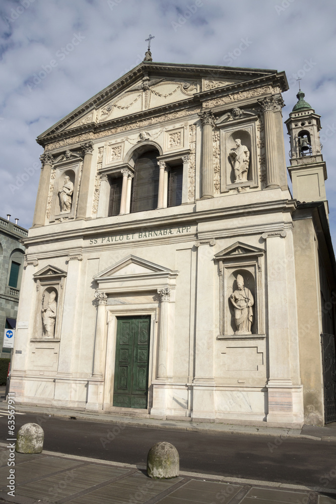 Milan - San Barnaba church, mannerist facade - Lombardy