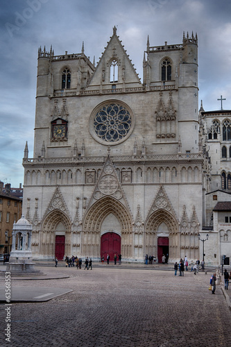 Cathédrale Saint-Jean de lyon