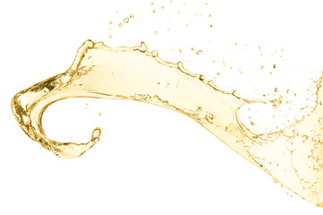 splash of white wine