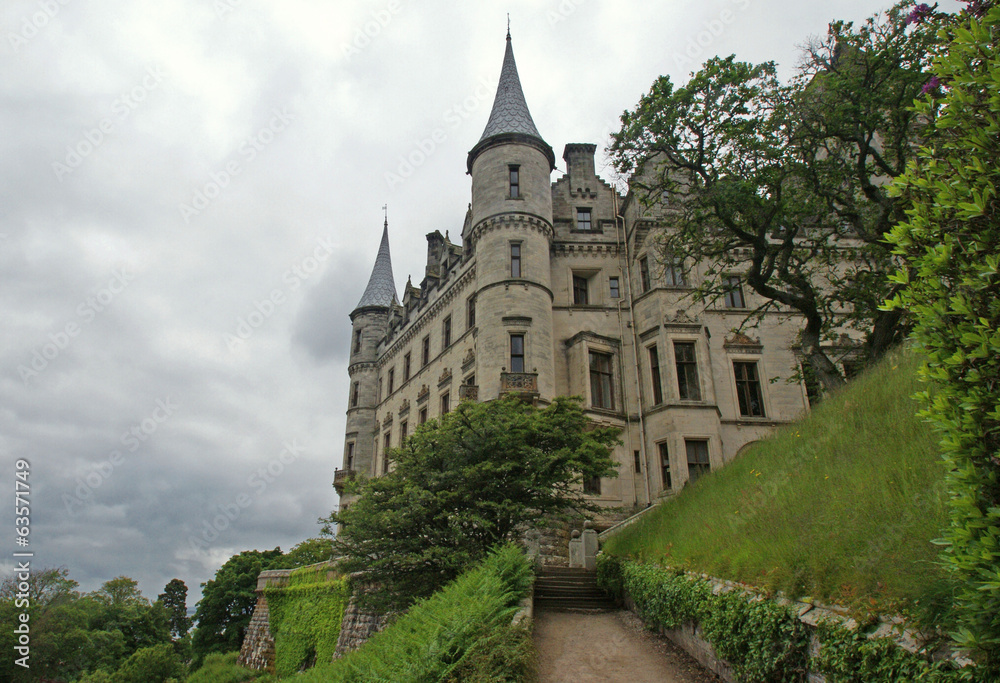 Chateau de Dunrobin