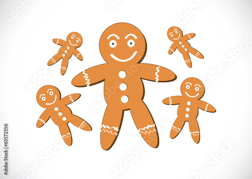 Christmas cookies Gingerbread cookie