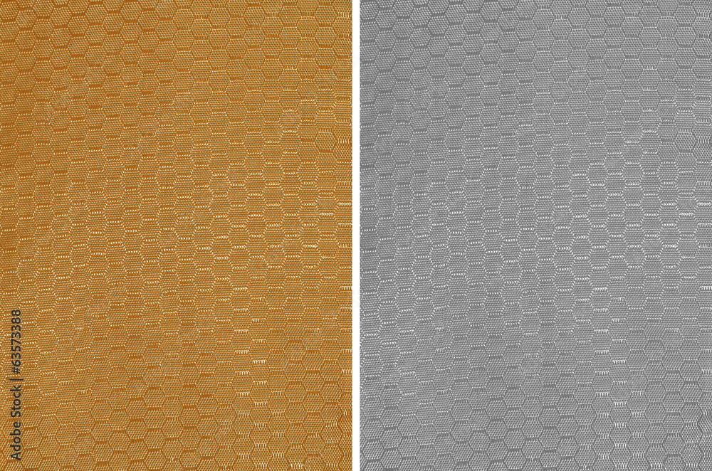 Fototapeta premium Set fabric texture background