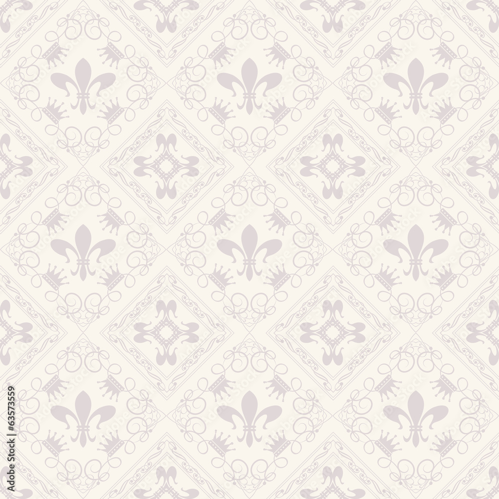 Seamless Wallpaper Damask Seamless Wallpaper Damask