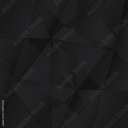 Abstract geometric black diamond vector background