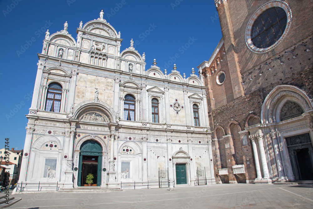 Venice - Scuola Grande di San Marco