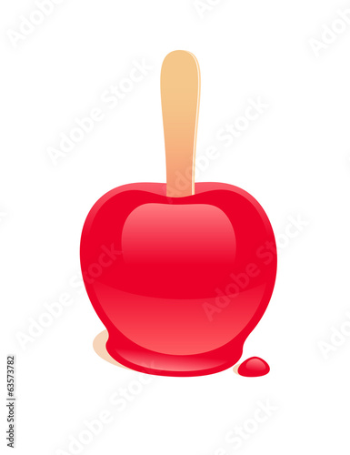 Candy apple