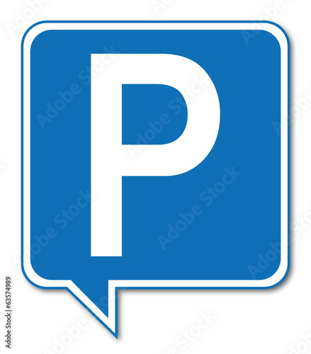 Logo parking.