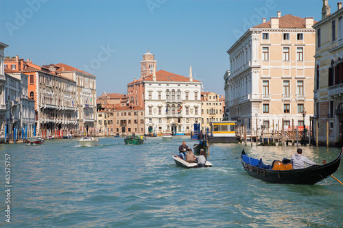 Venice - Canal Grande. © Renáta Sedmáková