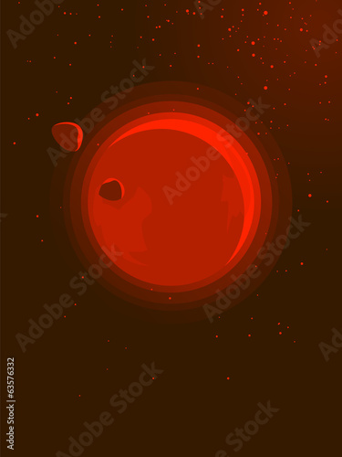 Mars and moons