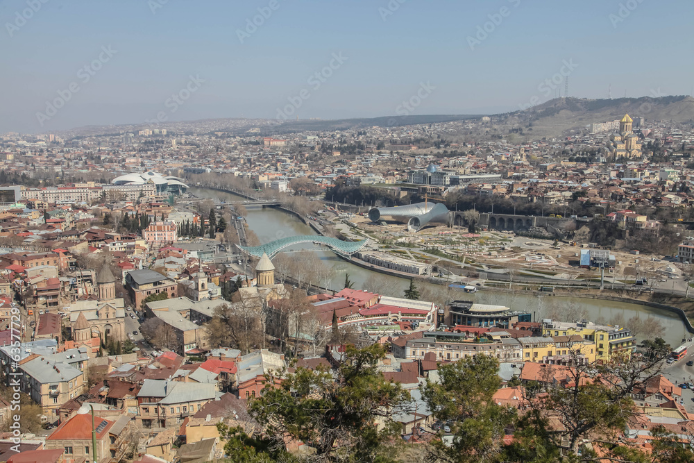 Obraz premium Tbilissi, Georgia 2014