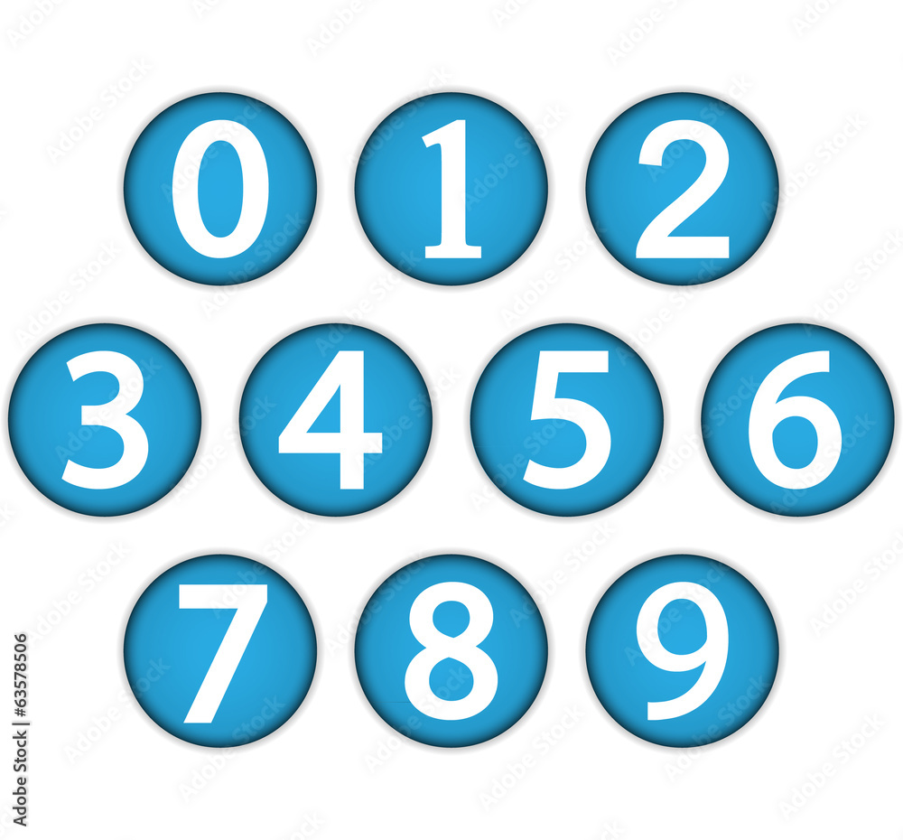 Numbers set Numbers set