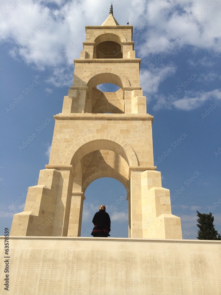 57'nci Alay Şehitlik Anıtı