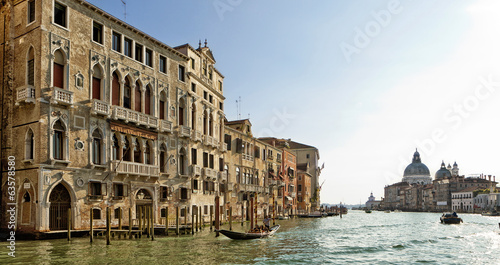 Palazzo on the Grand Canal in Venice, Italy