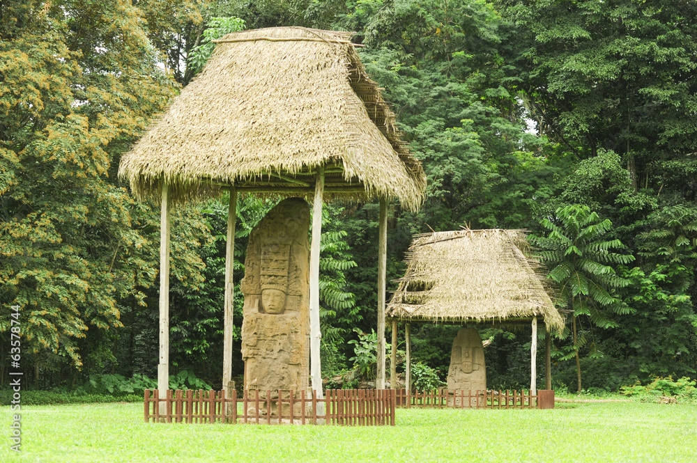 Mayan archaeological Site of Quirigua Mayan archaeological Site of Quirigua
