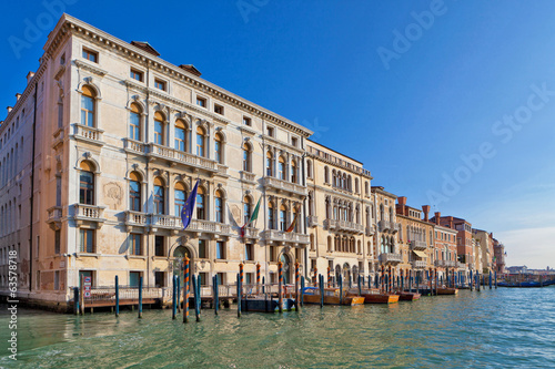 Palazzos on the Grand Canal, Venice