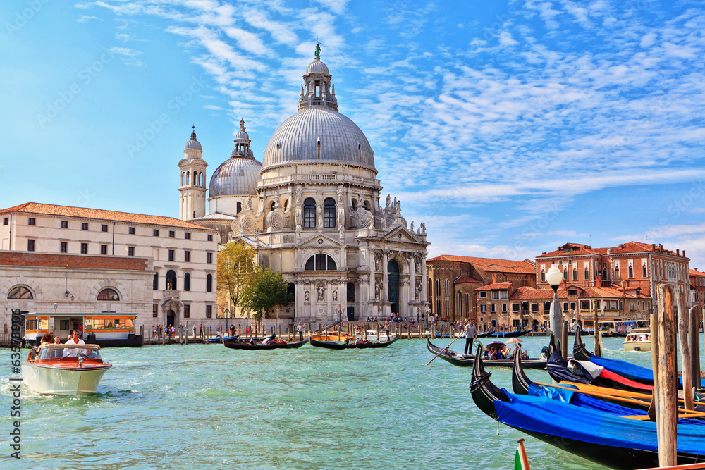 Naklejka premium Venice - Basilica di Santa Maria della Salute