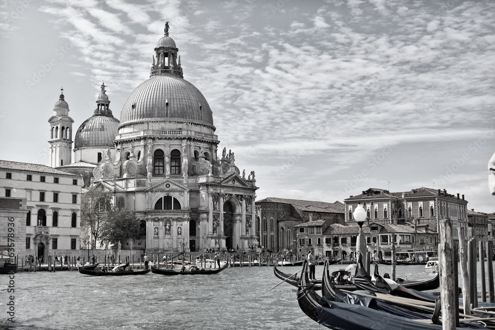 Naklejka premium Basilica di Santa Maria della Salute, Venice