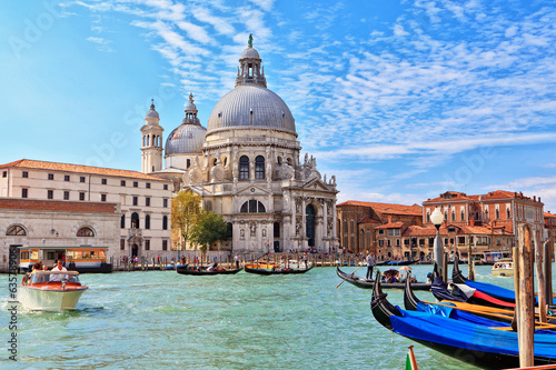 Venice - Basilica di Santa Maria della Salute © christophe