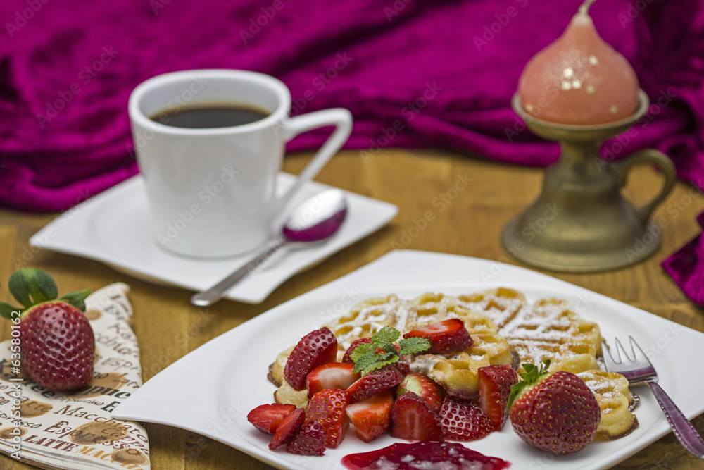 Waffeln Waffeln