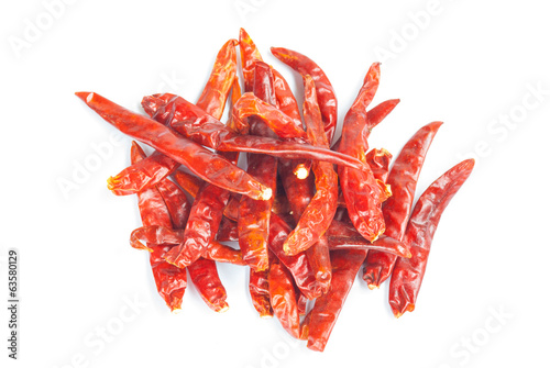 Фотография chilli pepper isolated