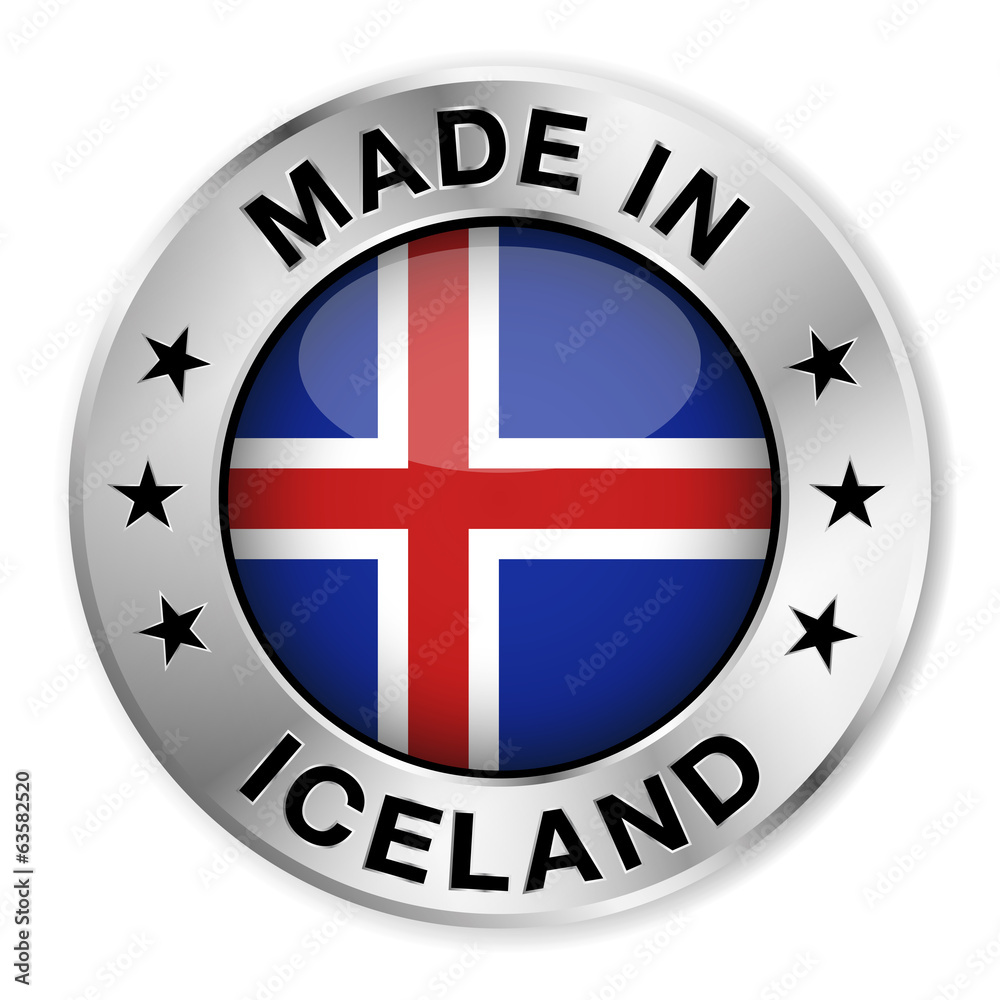 Obraz premium Made In Iceland