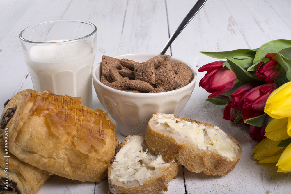 Fototapeta premium Full breakfast