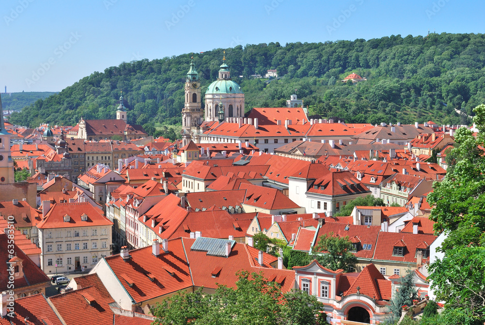 Fototapeta premium Prague. Lesser Town