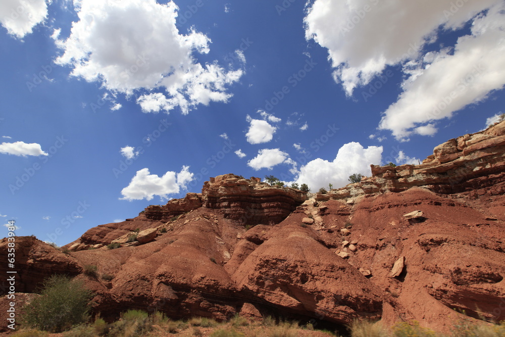 Fototapeta premium capitol Reef, Utah