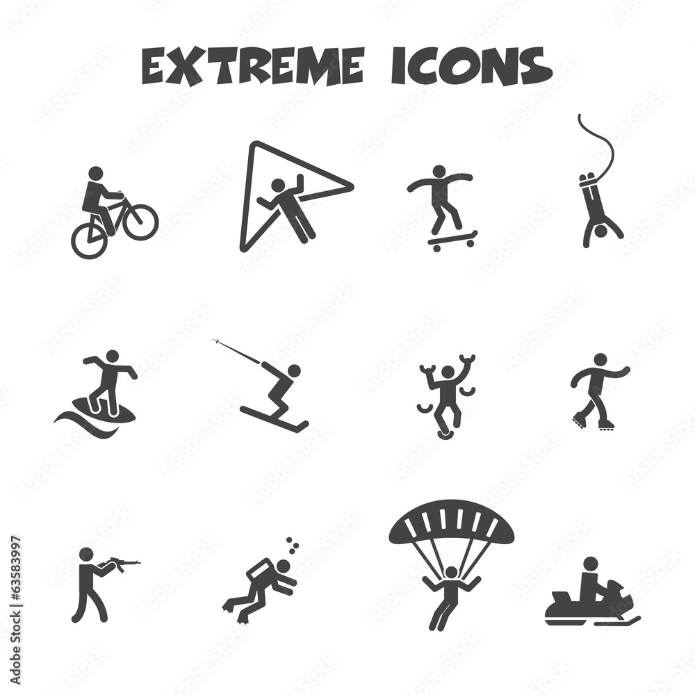 extreme icons extreme icons