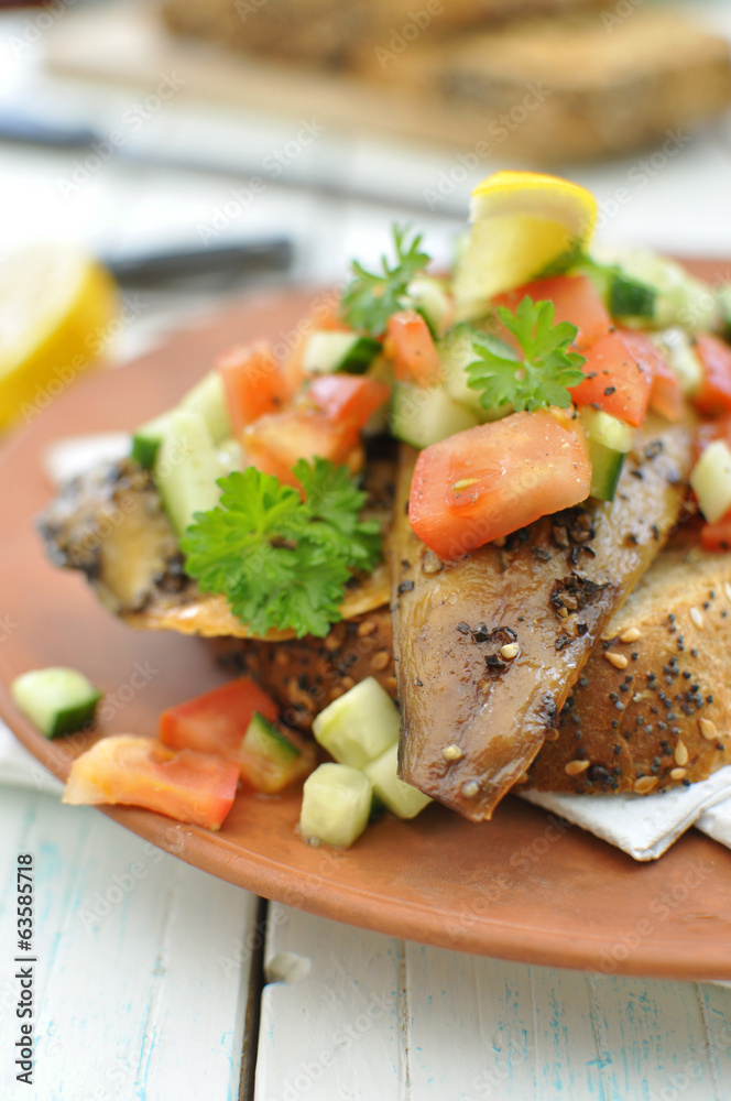 Mackerel fish