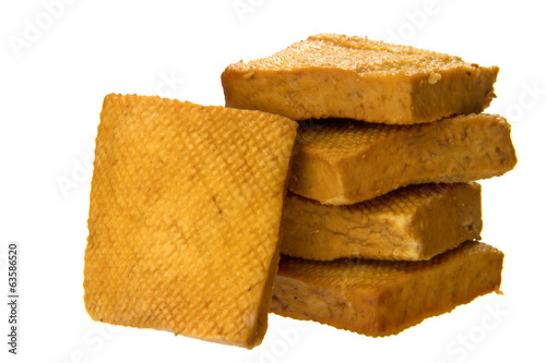 dried tofu