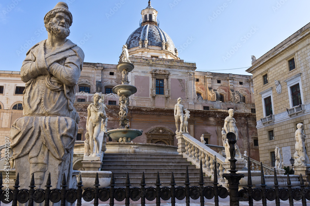 Palermo fontana Pretoria