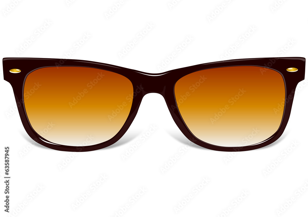 sunglasses vector - obrazy, fototapety, plakaty 