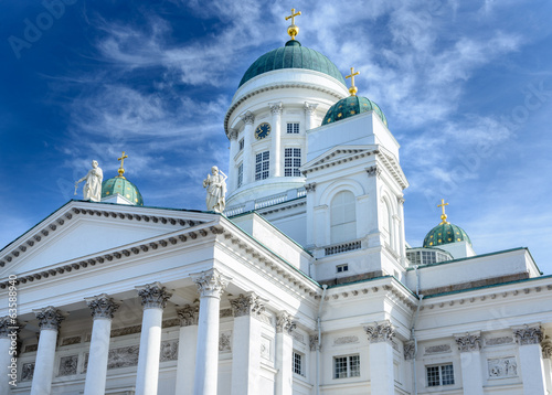 Obraz na płótnie Helsinki Cathedral w salonie