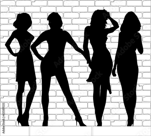 Hooker Silhouettes